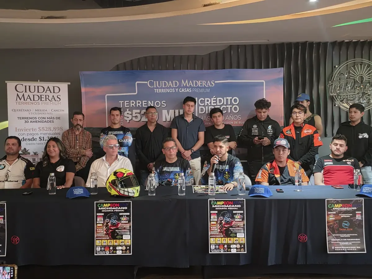 El Campeonato Michoacano de Velocidad se celebrará en el Kartódromo Tops este domingo 18 de octubre.