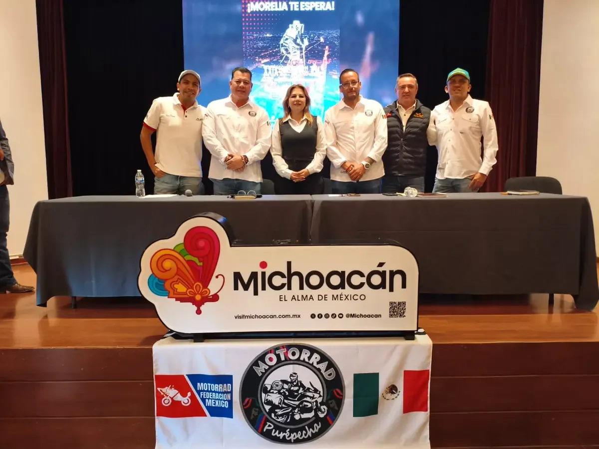 La convención motera busca promover el turismo en Michoacán con rutas y actividades culturales.