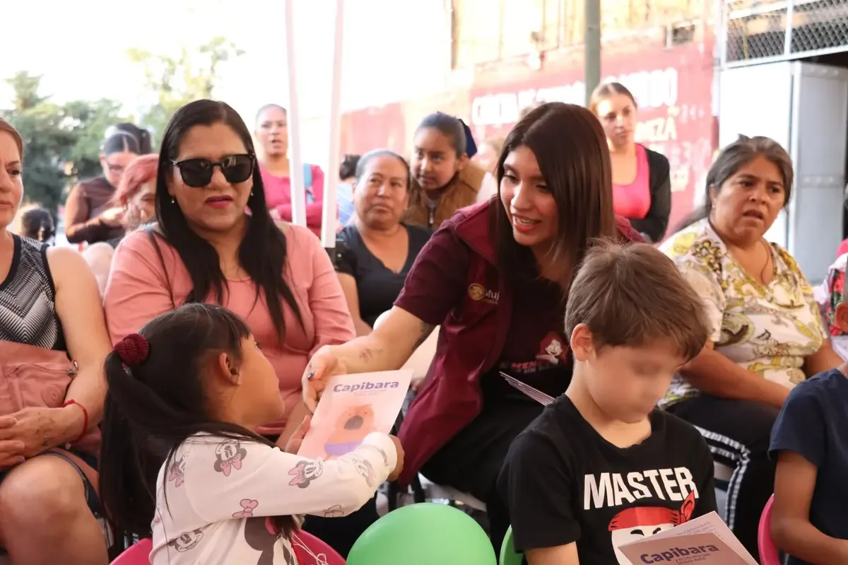 La estrategia estatal incluye campañas para prevenir el embarazo infantil y apoyar a las adolescentes.