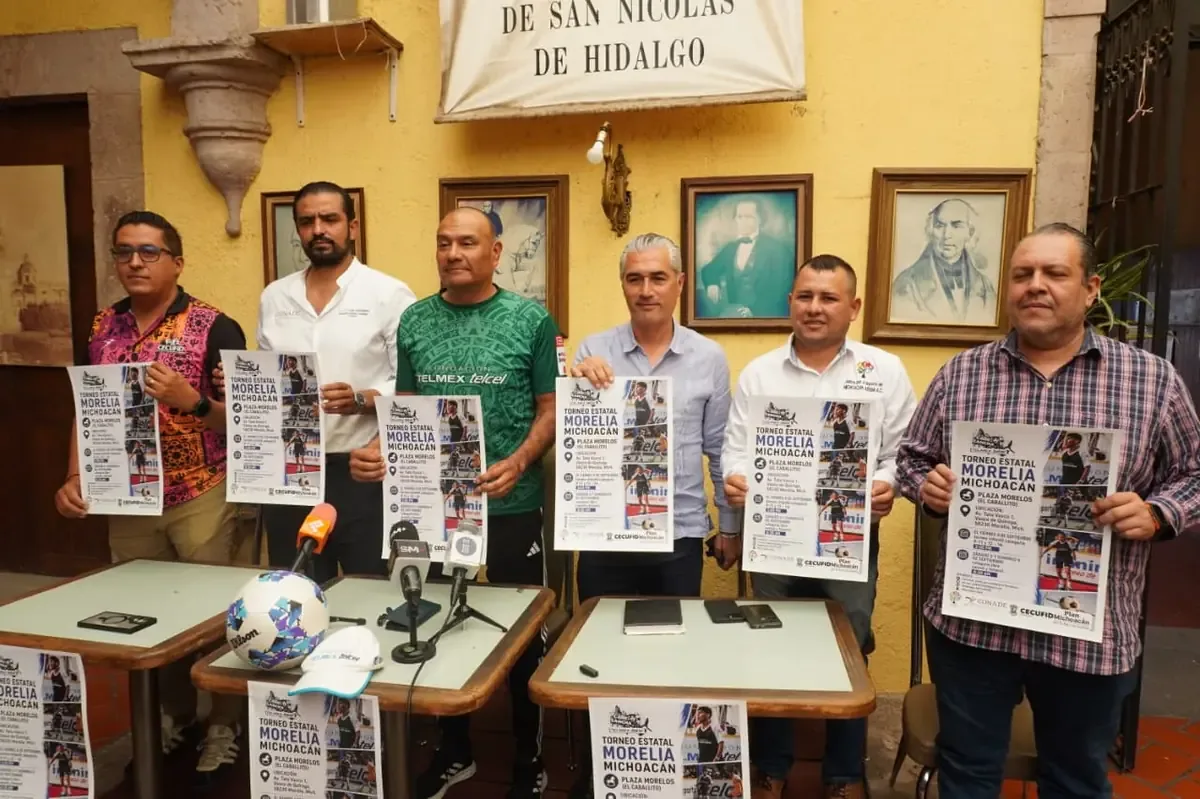 El torneo busca promover el deporte y la inclusión de jóvenes en Michoacán.