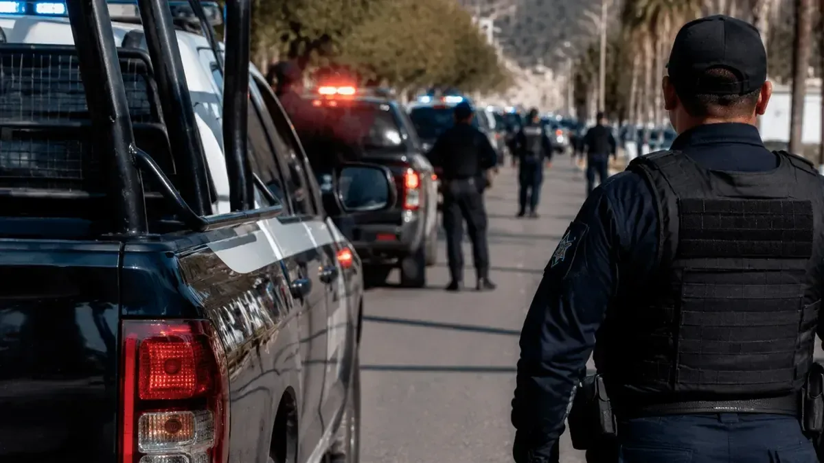 La tasa de policía en Michoacán destaca sobre la media nacional, mostrando avances en seguridad pública.