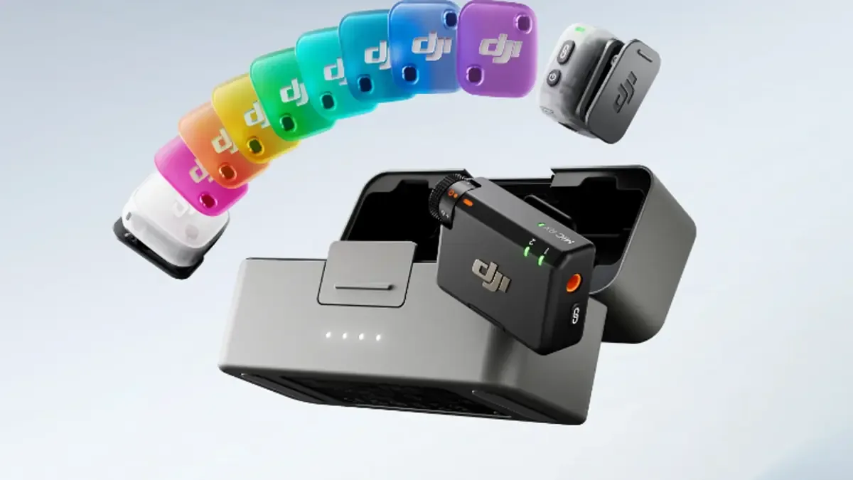 Nuevos colores y características son parte de la actualización de los Mic Mini 2 de DJI, que buscan transformar la experiencia de grabación.
