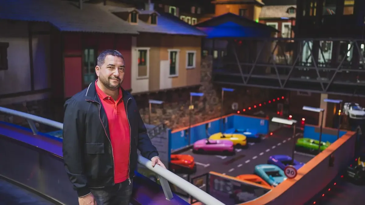 Este parque educativo en España ofrece a los niños actividades lúdicas y de aprendizaje en un entorno único.