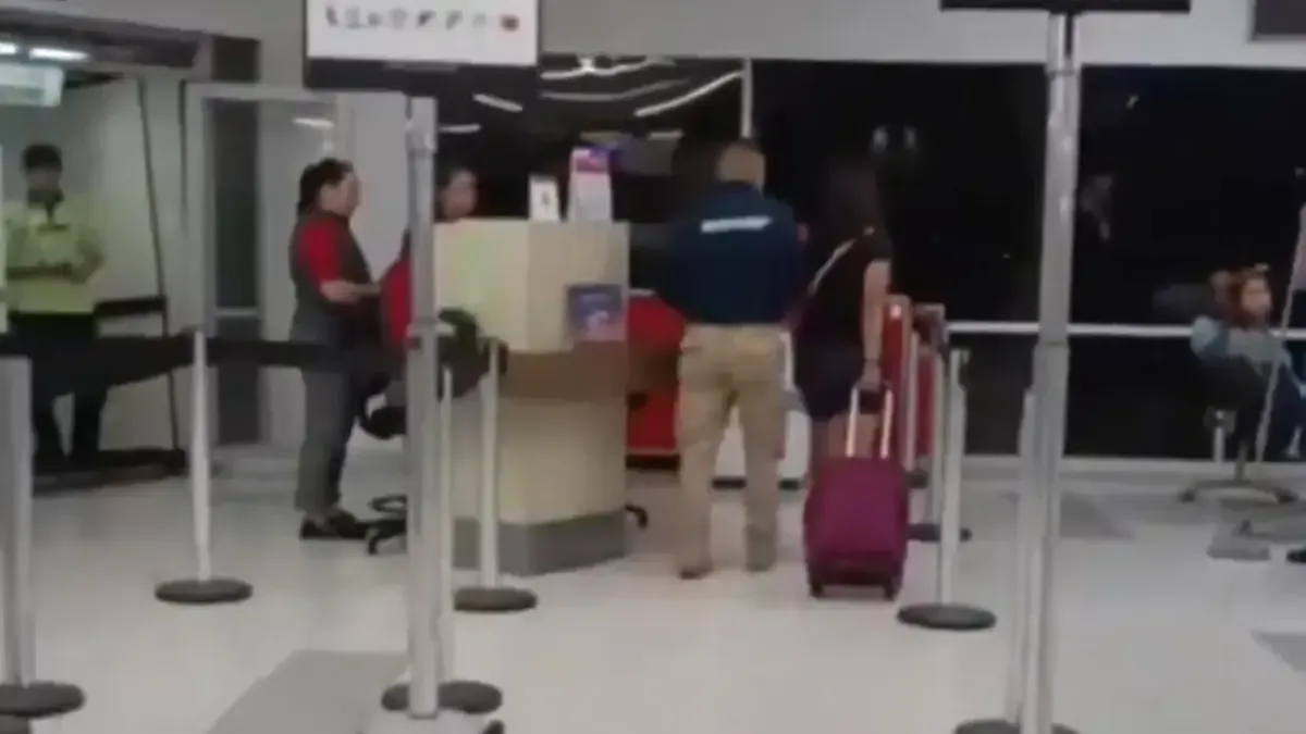 Una alerta en los sistemas de Migración permitió la detención de una mujer en Colombia.