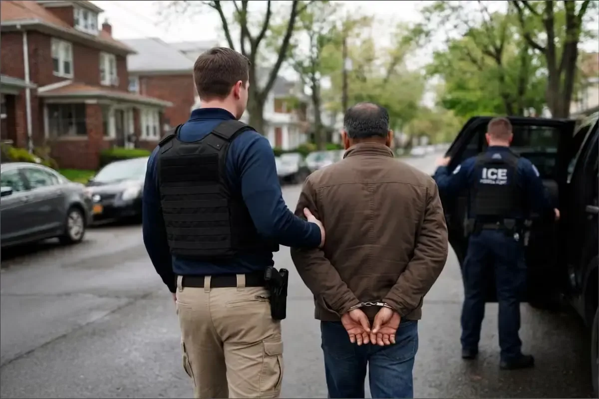 Detención en Nueva Jersey resalta el enfoque del ICE en delitos electorales.