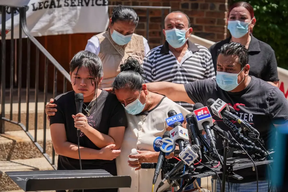 La muerte de Edwin López Cornejo genera demandas de justicia y atención a la salud de migrantes.