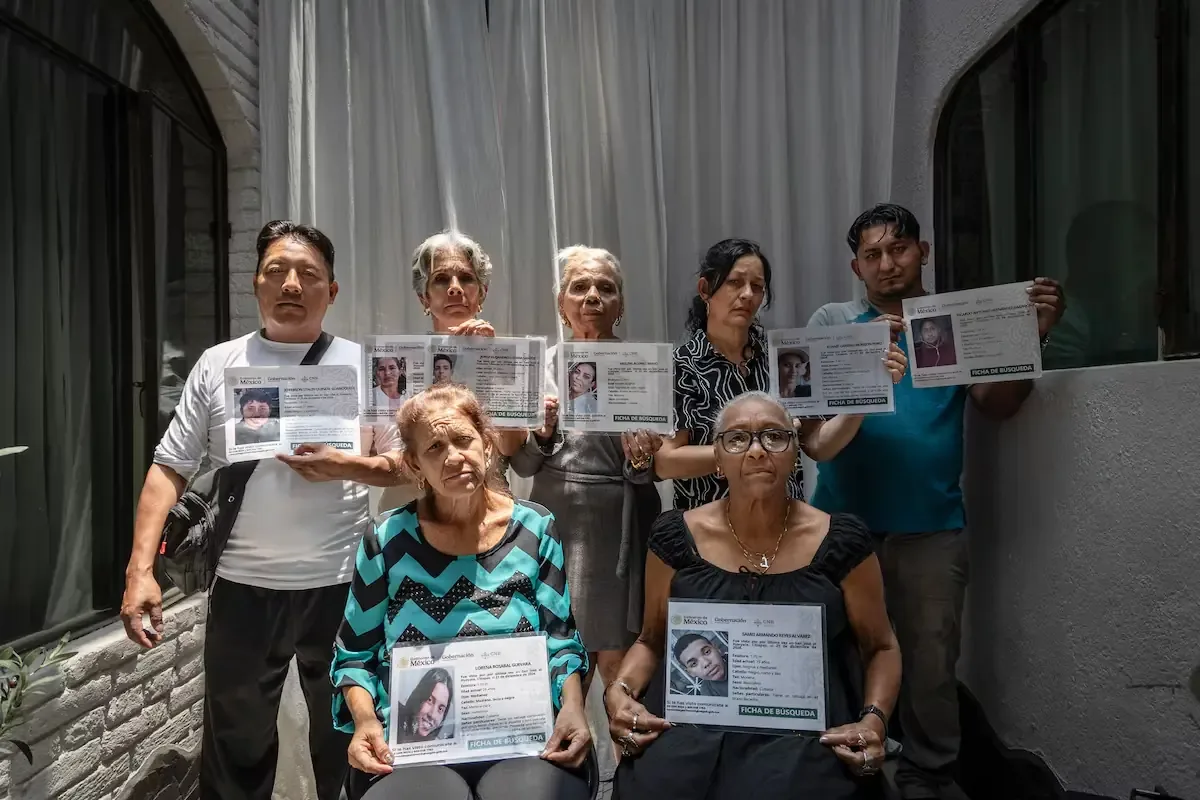 Familias de migrantes desaparecidos inician la búsqueda en México tras meses sin respuesta oficial.