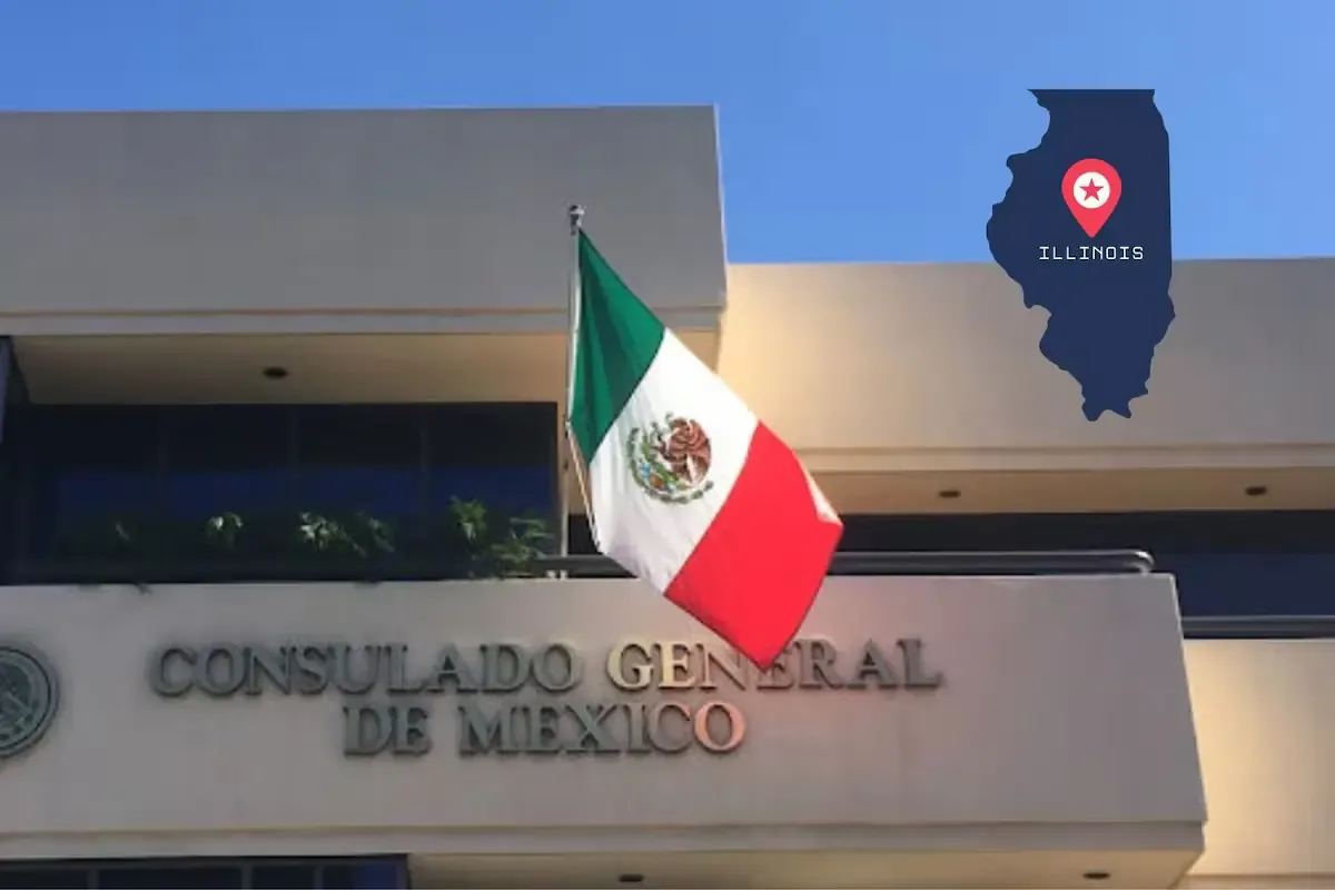 El Consulado de México en Chicago ofrecerá atención del 9 al 13 de junio en DeKalb.