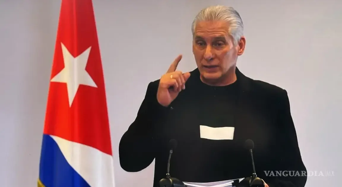Miguel Díaz-Canel alerta sobre la inminente crisis energética en Cuba.