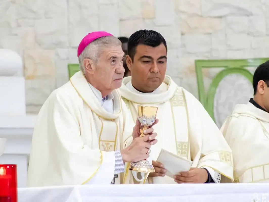 Miguel Ángel Alba Díaz, obispo de Baja California Sur, fallece a los 25 años de servicio.