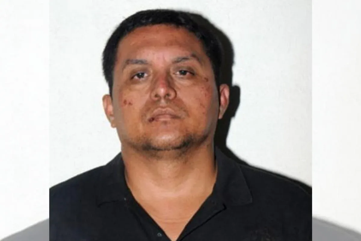 Miguel Ángel Treviño Morales, exlíder del cártel de Los Zetas, en corte federal.
