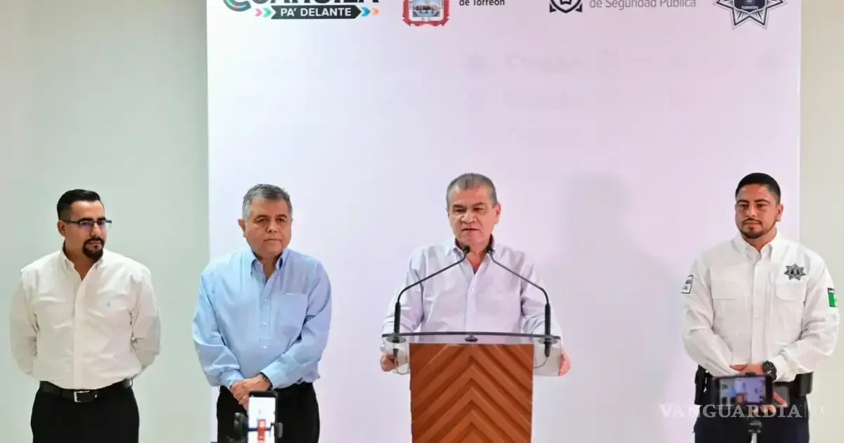 El alcalde busca fortalecer la seguridad en Torreón con medidas puntuales en establecimientos de entretenimiento.