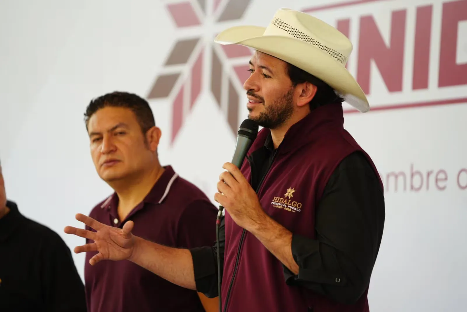 Miguel Tello enfrenta controversias sobre su candidatura a la gubernatura de Hidalgo.