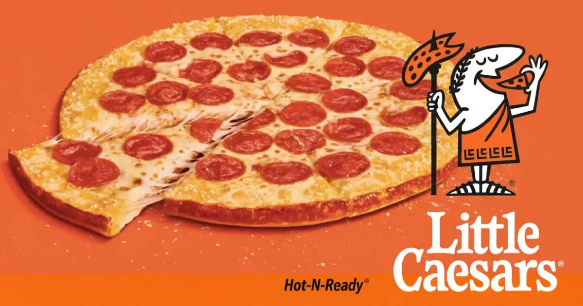 Mike Ilitch y Marian Bayoff, fundadores de Little Caesars.