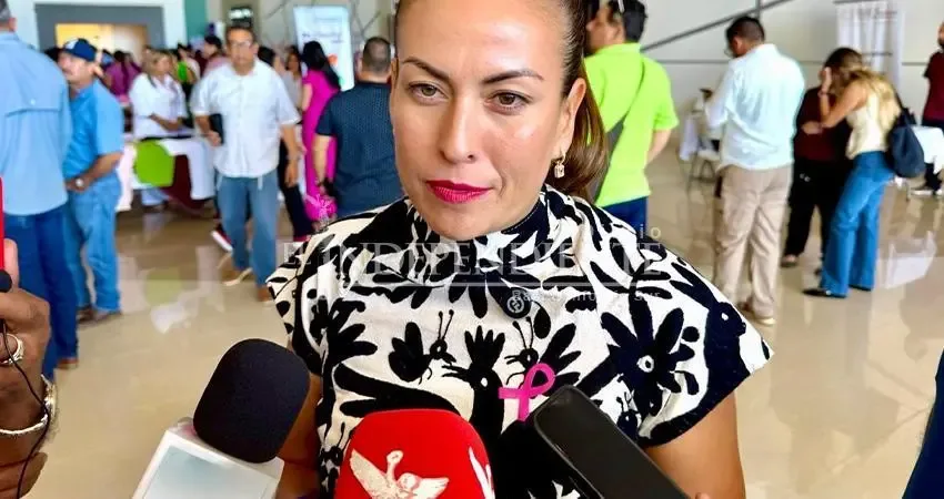 Milena Quiroga, alcaldesa de La Paz, habla sobre su futura candidatura.