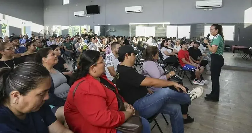 La presidenta municipal de La Paz apela al compromiso del pueblo por el proyecto de nación que dirige Claudia Sheinbaum Pardo.