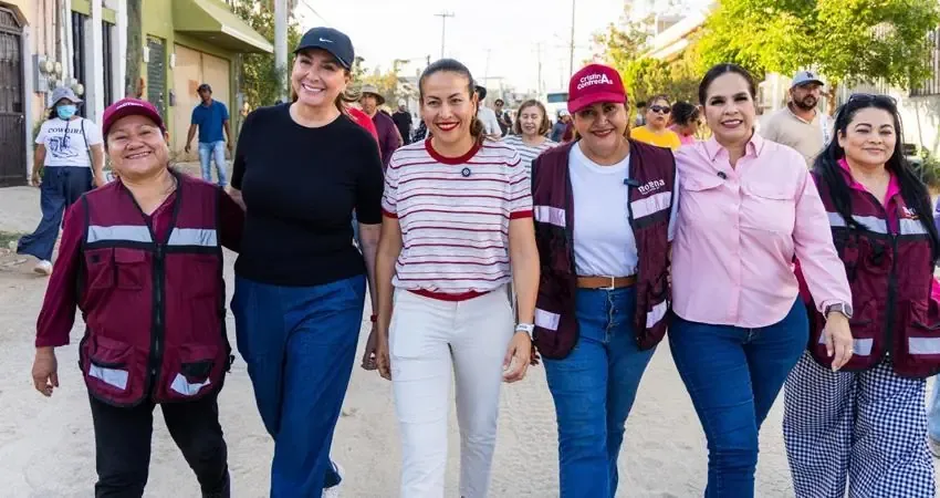 La alcaldesa con licencia destaca el papel de las mujeres en la política y la importancia de gobiernos cercanos al pueblo.