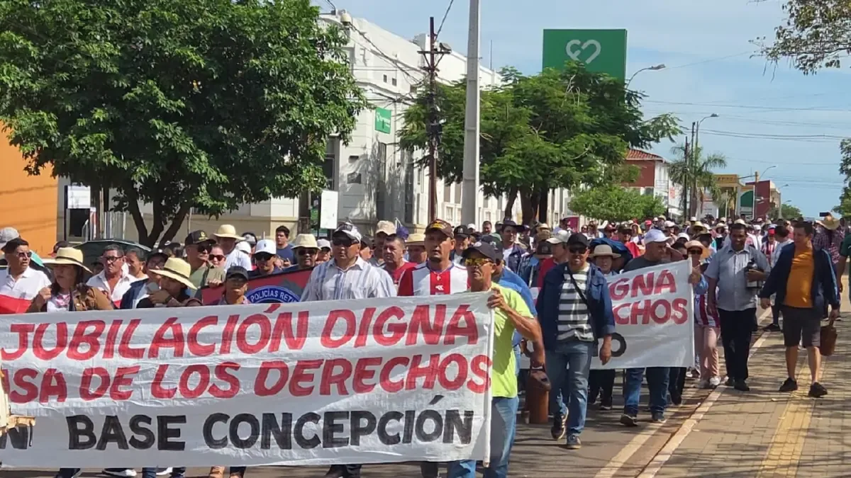 Miles de educadores exigen cambios en la reforma de la Caja Fiscal que afectan sus derechos.
