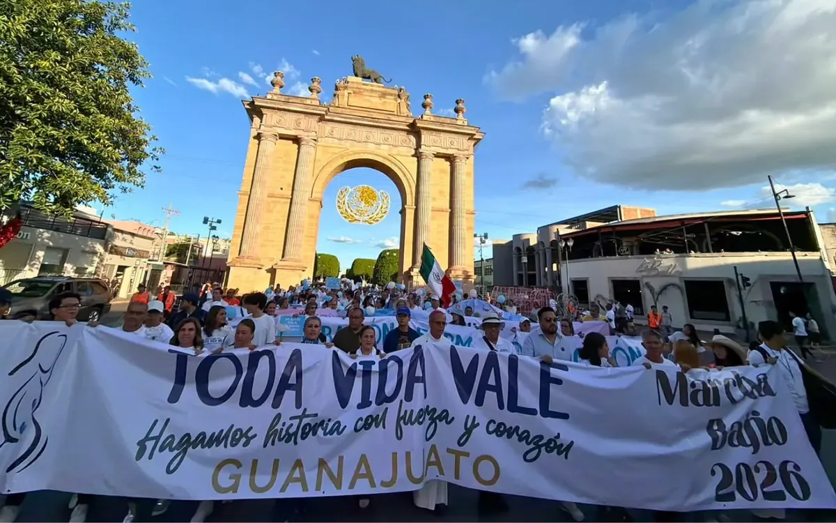 La movilización se da en un contexto de nuevas propuestas legislativas sobre el aborto en el estado.