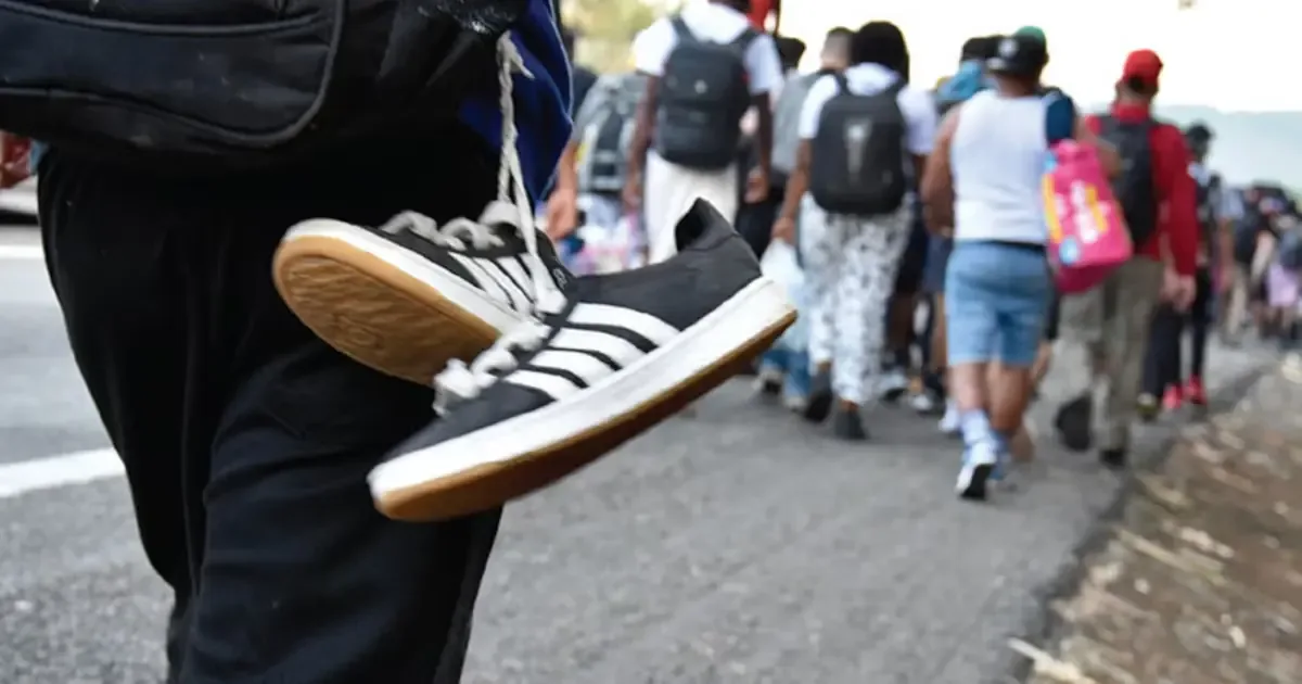 La situación de los migrantes deportados expone la crisis humanitaria en la frontera sur de México.