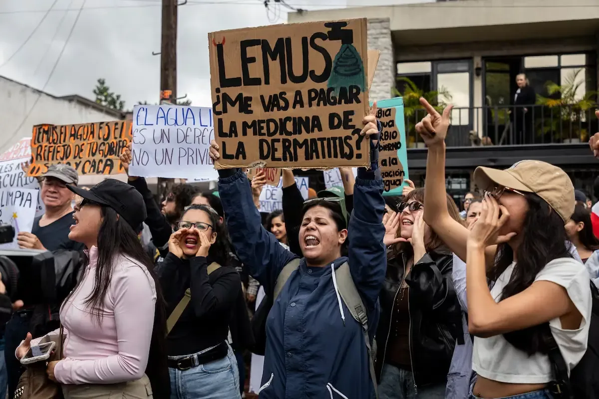 La crisis del agua en Guadalajara genera un creciente descontento ciudadano.