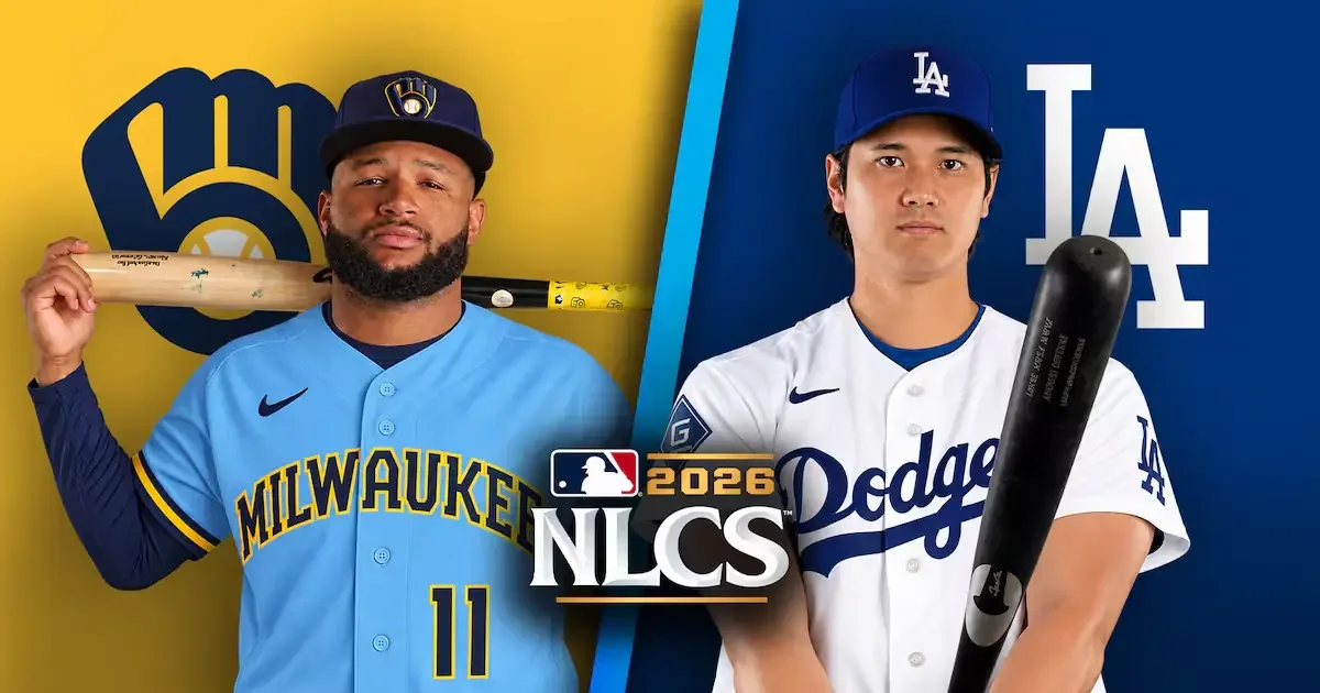 Milwaukee Brewers buscan avanzar a la Serie Mundial al estar a una victoria de eliminar a los Dodgers.
