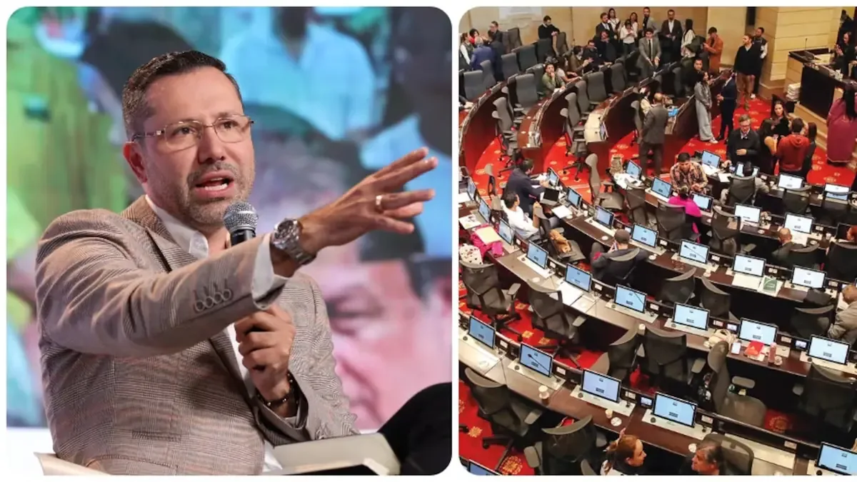 El viaje del ministro Jaime Andrés Beltrán generó controversia por las labores de emergencia en curso.