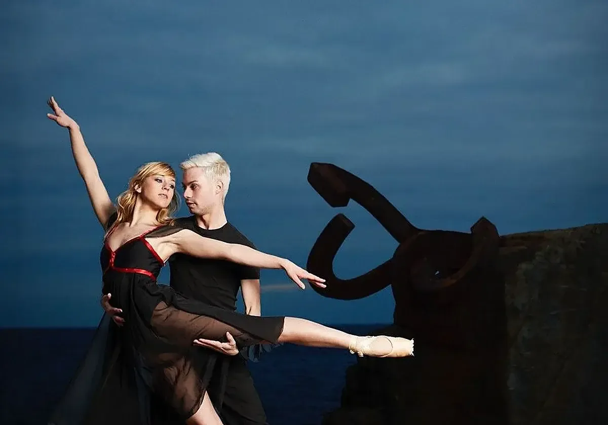 La bailarina y docente busca inspirar a nuevos talentos en su academia.