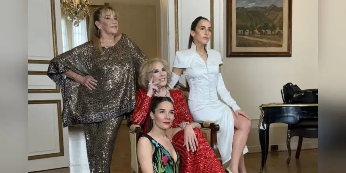 Mirtha Legrand fue agasajada en un emotivo cumpleaños lleno de elegancia y sorpresas.