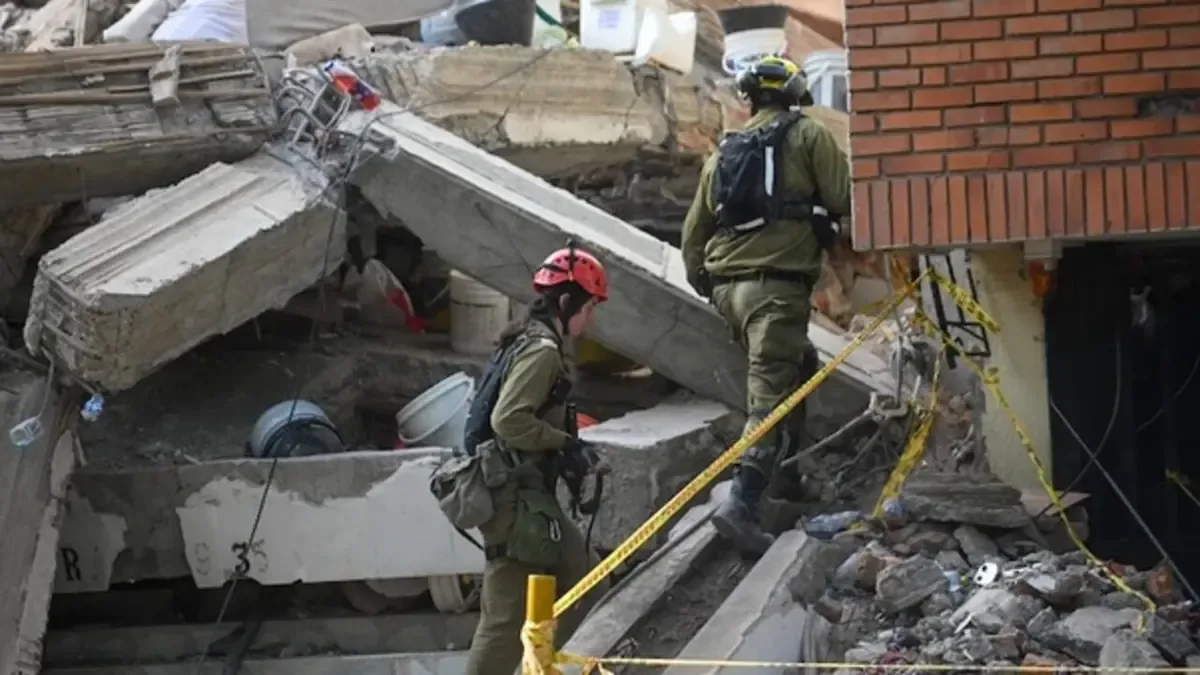 La colaboración entre Israel y Colombia ha permitido rescatar a 25 personas en Cali tras el terremoto.