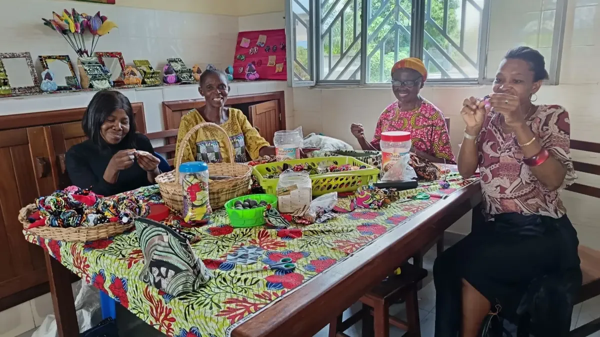 Las hermanas misioneras luchan por ayudar a las mujeres y niños en situaciones críticas de salud.