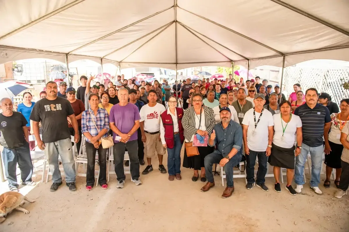 El nuevo sistema de alcantarillado mejorará la calidad de vida de más de mil habitantes en esta comunidad.