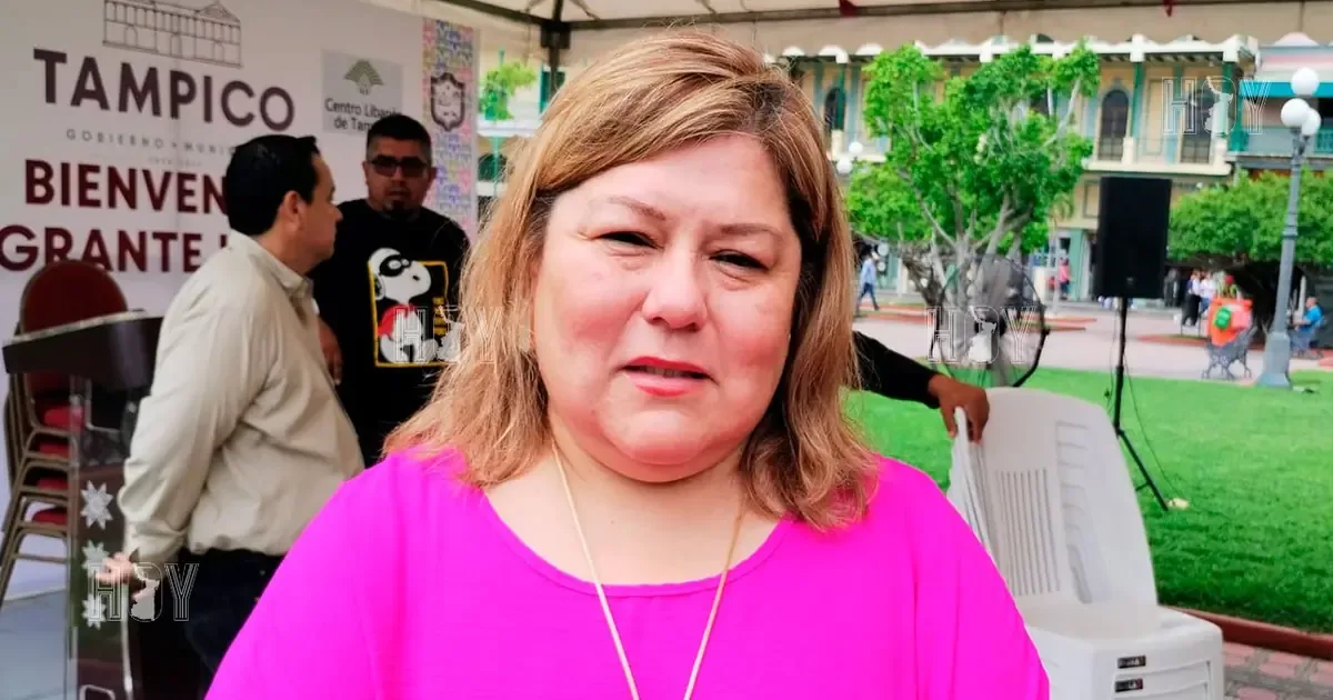 La alcaldesa de Tampico lanzó estrategias contra el embarazo infantil y por el bienestar de la niñez en la región.