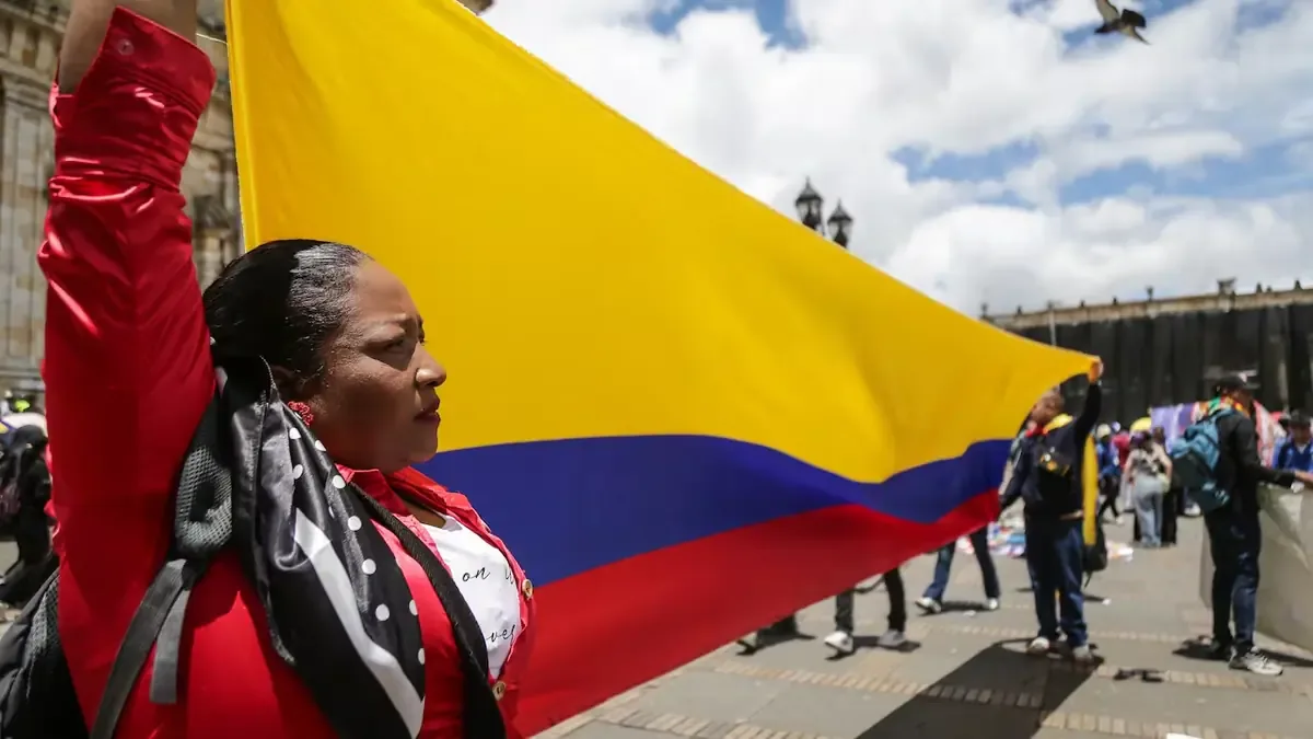 Se anuncian protestas en Bogotá que afectarán la movilidad esta semana.