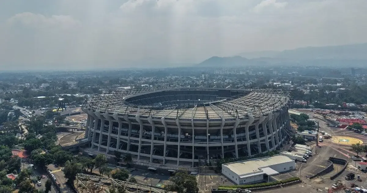 Modernización del Estadio Banorte, listo para eventos internacionales.