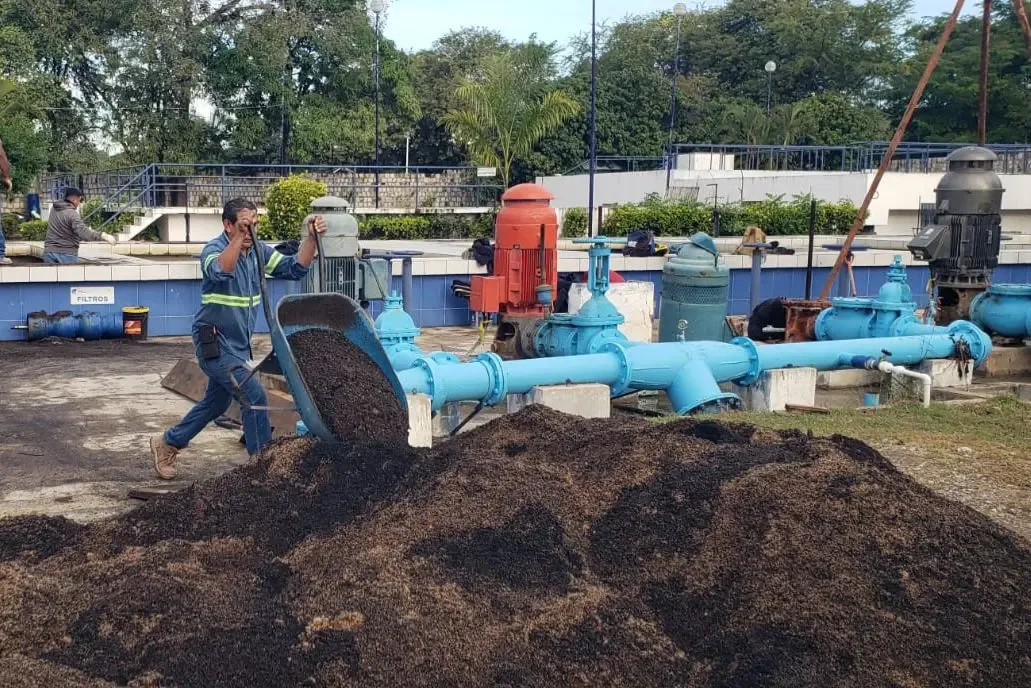 Modernización del sistema de filtración de agua en Ciudad Valles por DAPAS.