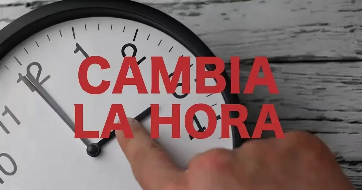 El cambio de horario seguirá vigente únicamente en algunas zonas de la frontera norte con Estados Unidos.