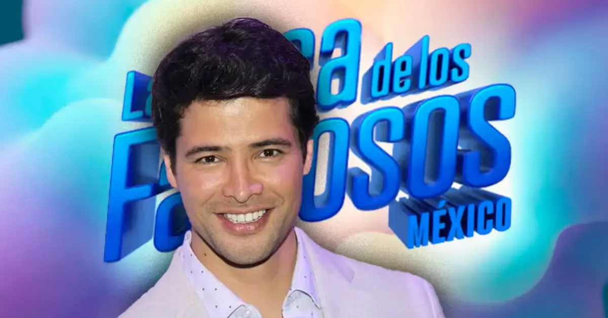 El actor y modelo, conocido por sus éxitos en televisión y certámenes de belleza, inicia su participación en el reality show.