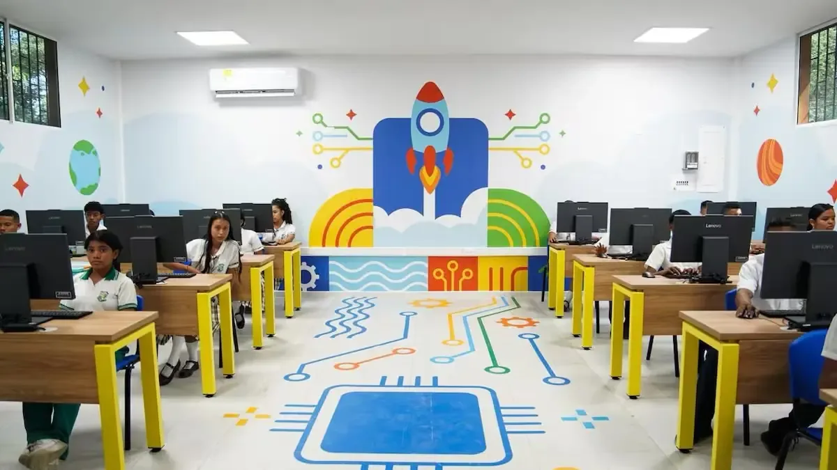 El programa tecnológico de Mompox se presenta como un modelo de transformación educativa ante la comunidad internacional.