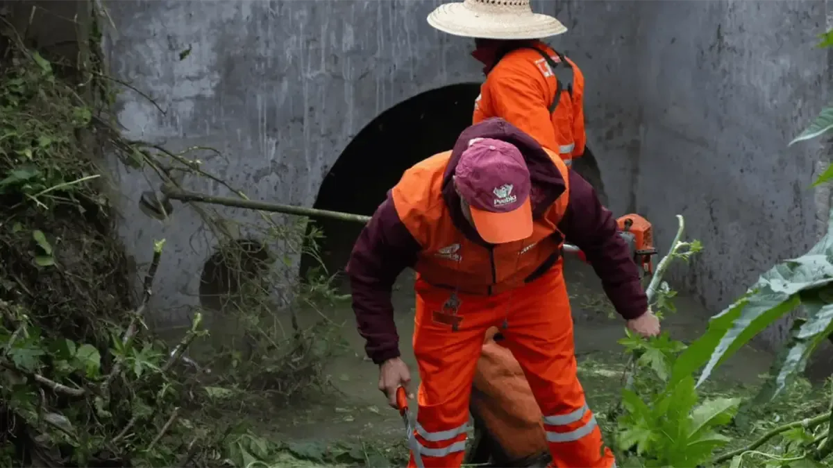 El gobierno municipal refuerza acciones preventivas para mitigar riesgos en distintas zonas de la ciudad.