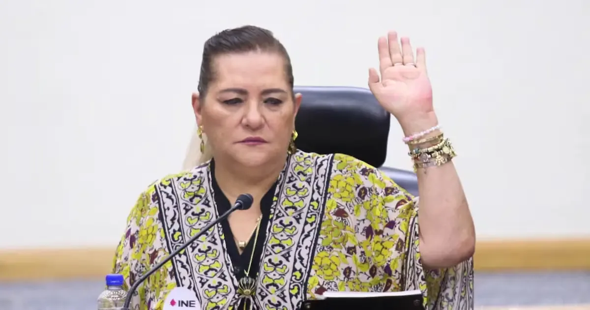 La renuncia de Taddei, presidenta del INE, genera cuestionamientos sobre su futuro legal y la elección de su sucesor.