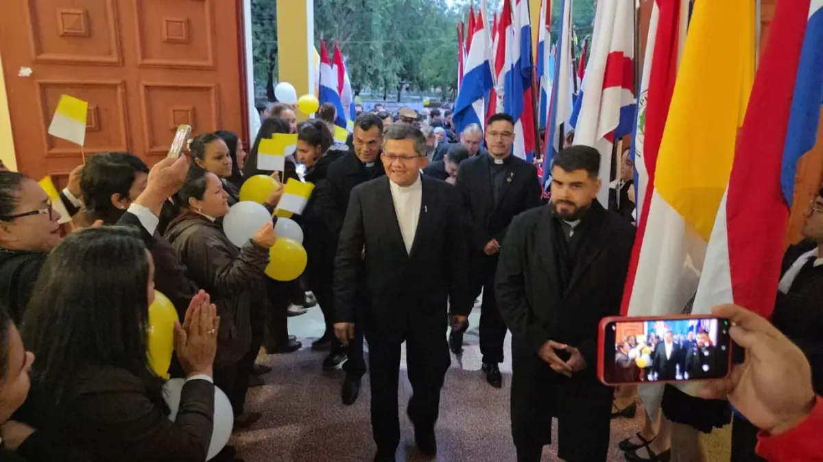 El nuevo obispo de Concepción, Cristino Ramos, promete apoyar a comunidades vulnerables en su nueva misión pastoral.