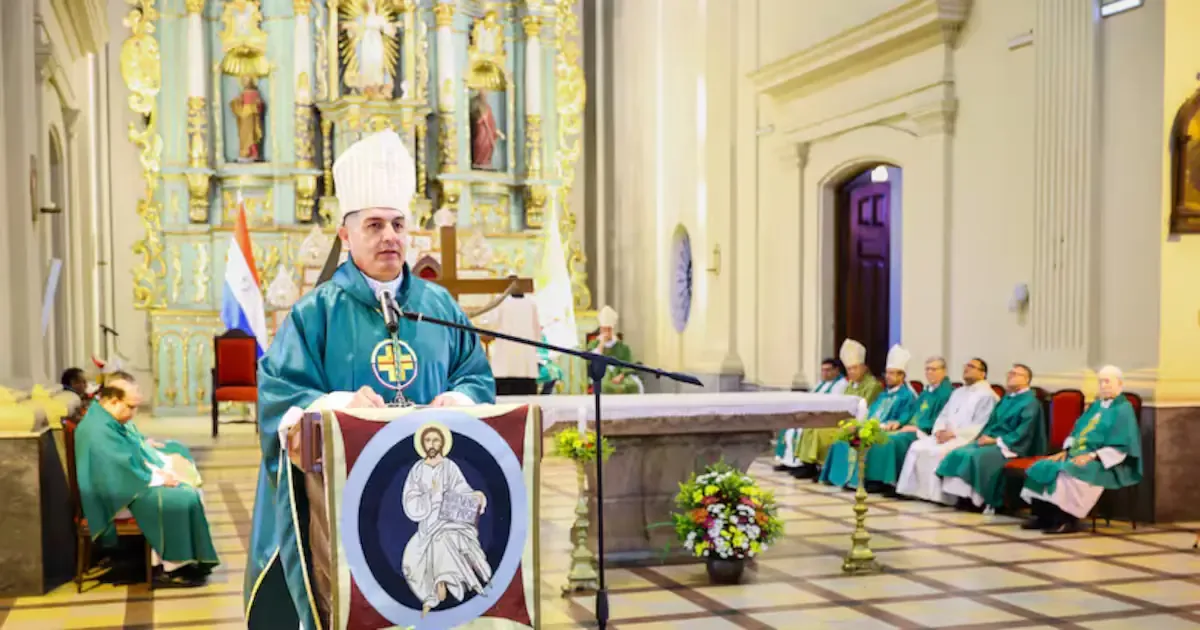 La llegada de Escobar promete un enfoque social en su labor pastoral en Asunción.