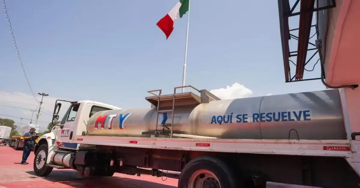 La colaboración metropolitana busca mitigar la crisis de agua en García, beneficiando a más de 100 colonias.