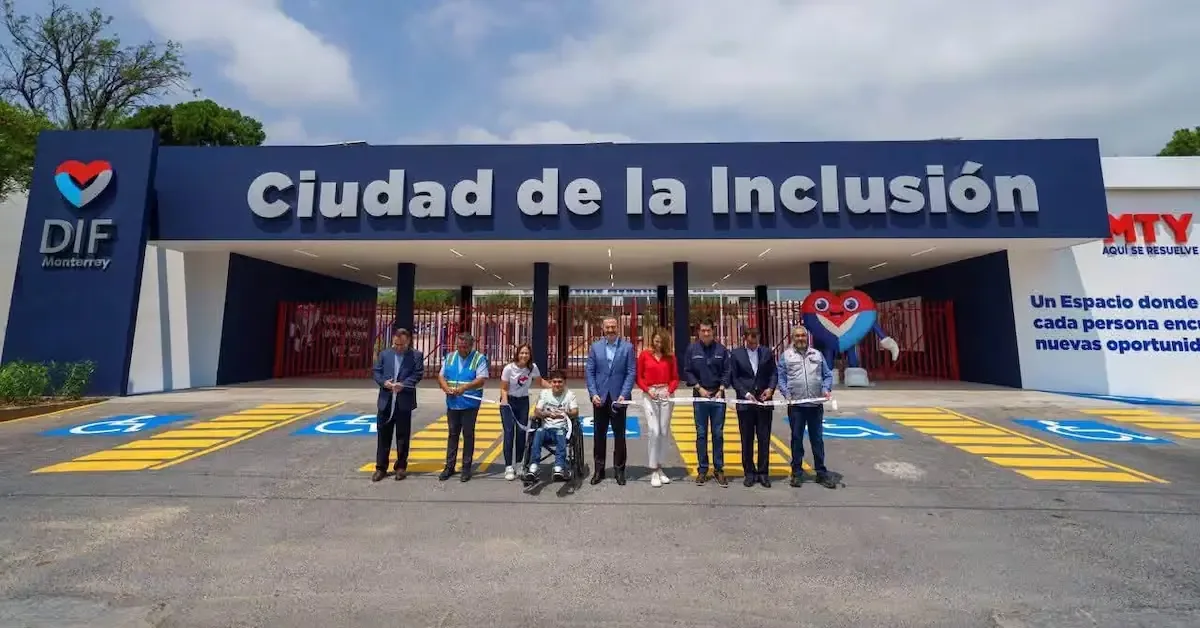 Un nuevo modelo de atención busca mejorar la inclusión y calidad de vida de personas con discapacidad en Monterrey.