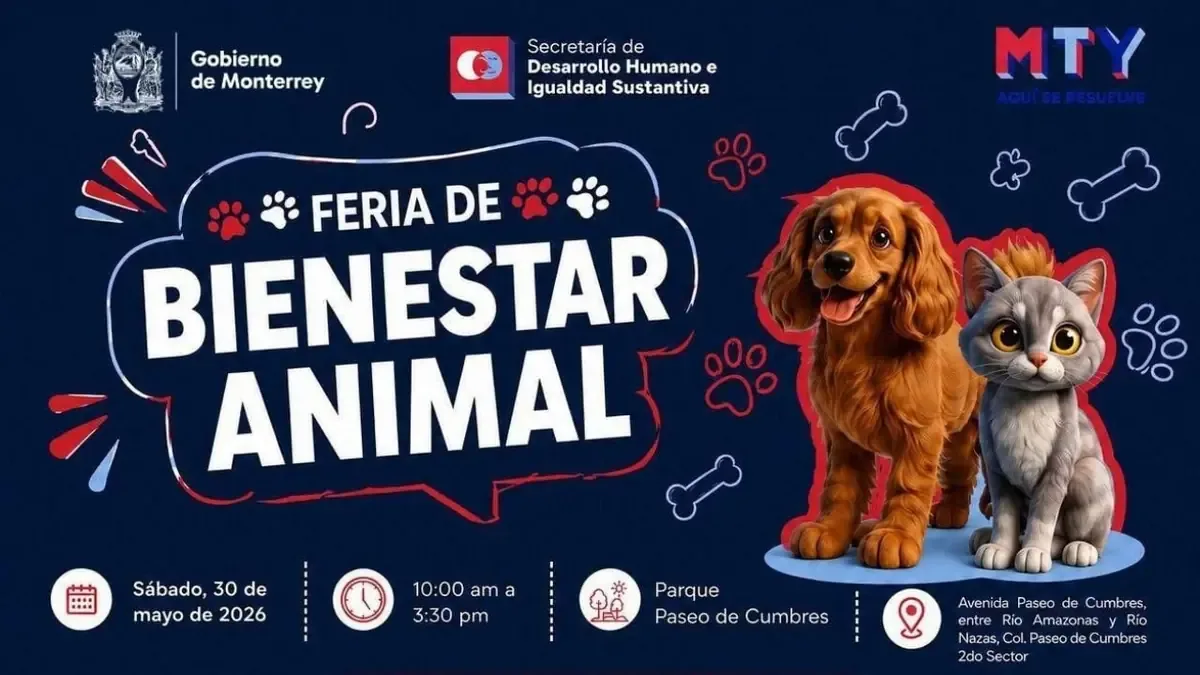 El evento busca promover la tenencia responsable y facilitar la adopción de mascotas en la comunidad.