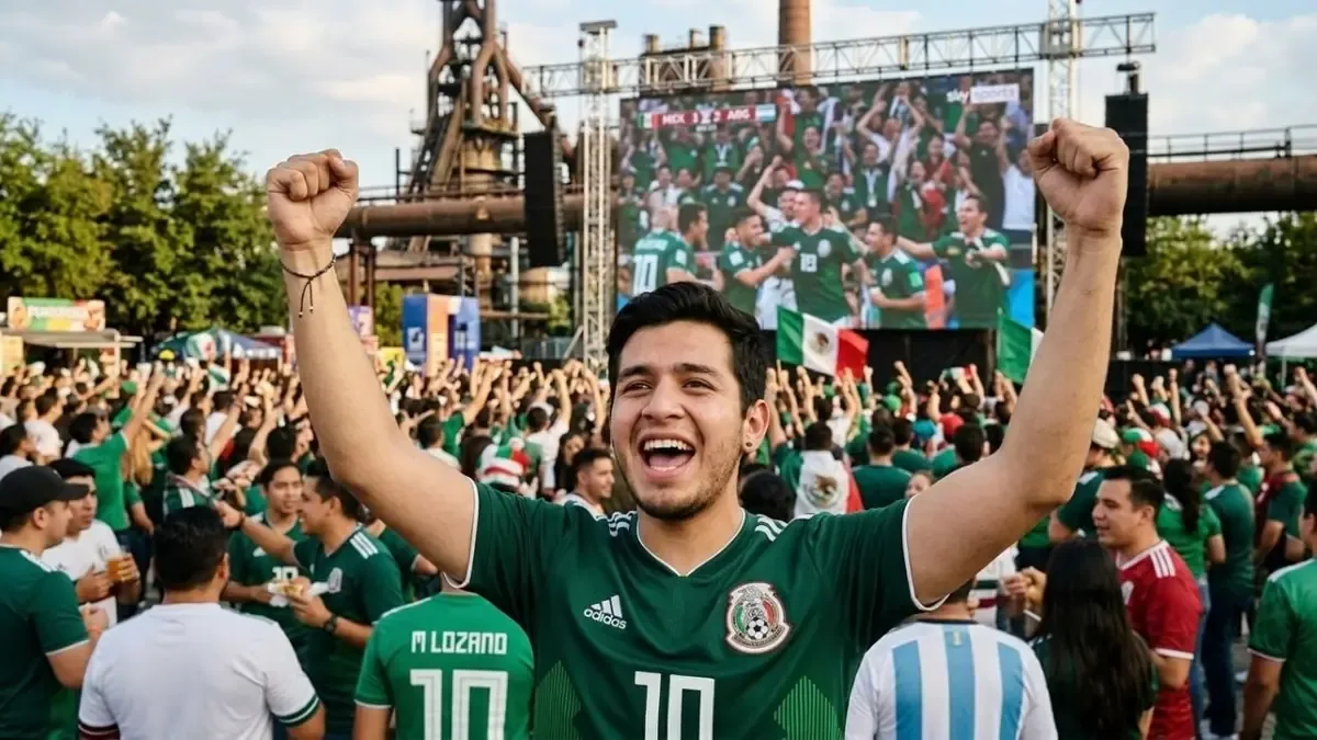 Disfruta de la doble cartelera internacional rumbo a la Copa Mundial en el Fan Festival Monterrey.