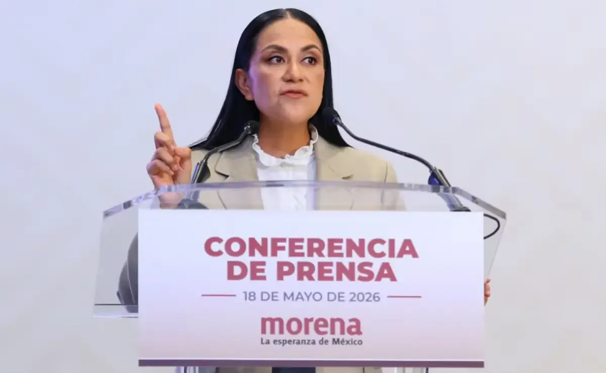 La presidenta de Morena, Ariadna Montiel, señala sus preferencias ante aspirantes a gubernaturas.