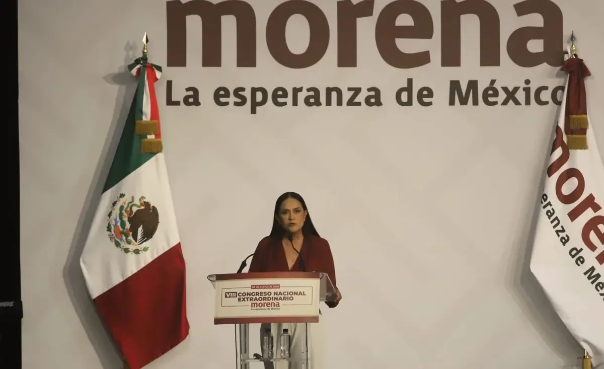 Ariadna Montiel defiende a la administración mexicana ante críticas del dirigente español Alfonso Serrano.