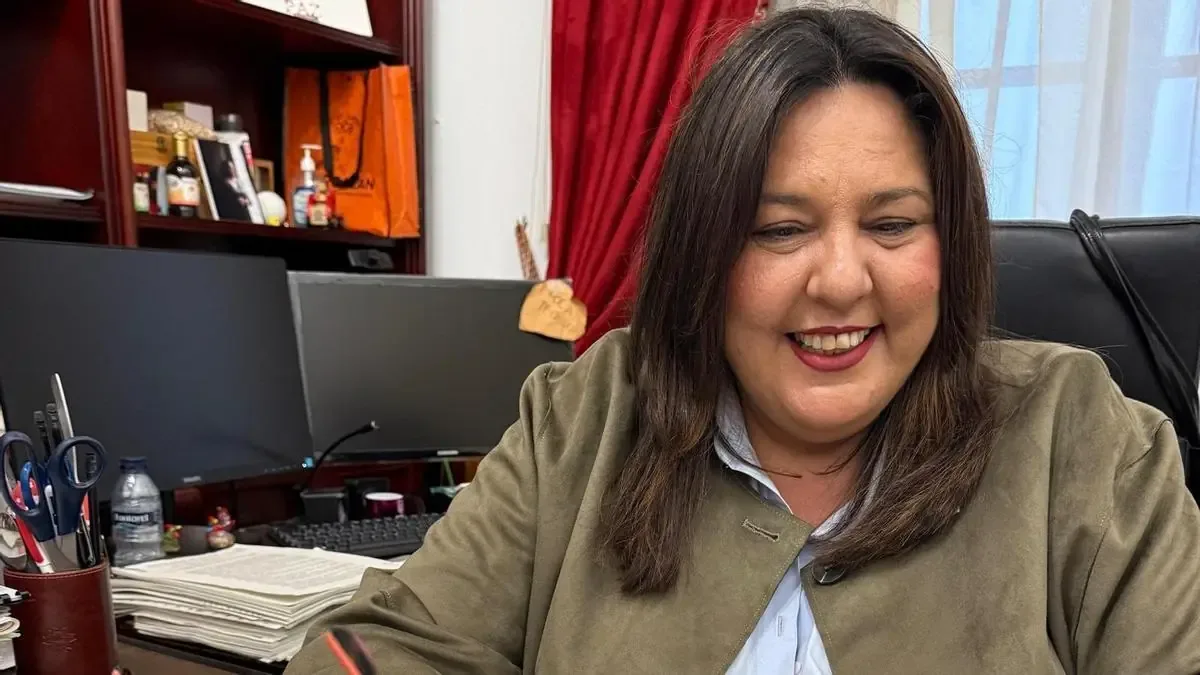 La alcaldesa de Montoro, Lola Amo, destaca la programación inclusiva de la Feria 2023.